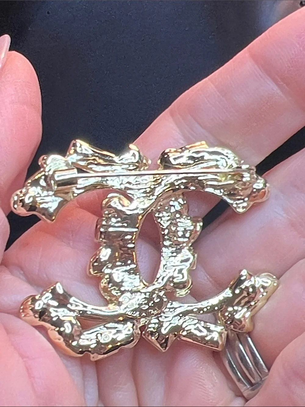 None polished gold